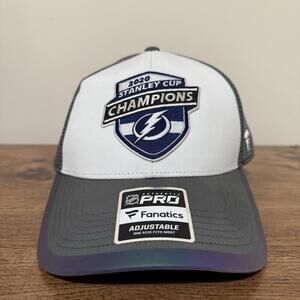 Tampa Bay Lightning 2020 Champions Hat O/S Men’s